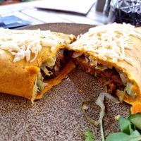 Inside tortilla at Smaeck in Weert