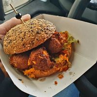 Falafell sandwich at Smaeck in Weert