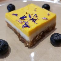 Vegan taartje at Smaeck in Weert