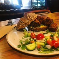 Vegan broodje  at Smaeck in Weert