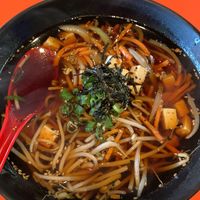 Traditional ramen with tofu and veggies  at Shokudo Kitchen in Perrysburg