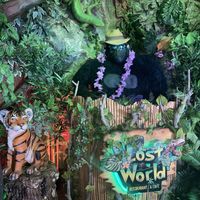 Restaurant  at Lost World Restaurant in Lanzarote