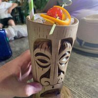   at Lost World Restaurant in Lanzarote