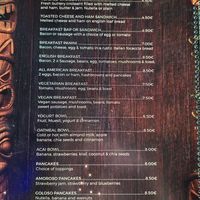  at Lost World Restaurant in Lanzarote