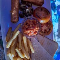  at Lost World Restaurant in Lanzarote