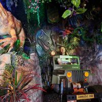  at Lost World Restaurant in Lanzarote