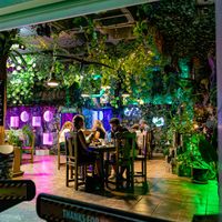 restaurant at Lost World Restaurant in Lanzarote