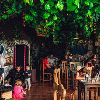 kids zone for playing at Lost World Restaurant in Lanzarote