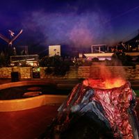 effects at Lost World Restaurant in Lanzarote