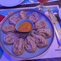 Veggie Momo at Mero Buddha Nepali Kitchen in Muenster