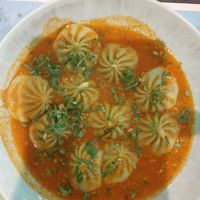 Vegan Momo 11d at Mero Buddha Nepali Kitchen in Muenster