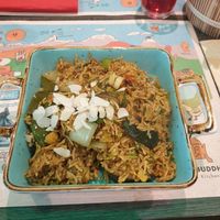 Jogi Bhat Tarkari 7a at Mero Buddha Nepali Kitchen in Muenster