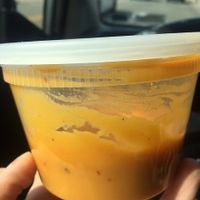 side of sweet potato queso at The Wild Feast Cafe in Rockville Centre