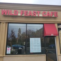 Front of store at The Wild Feast Cafe in Rockville Centre