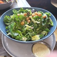 Vegan caesar at The Wild Feast Cafe in Rockville Centre