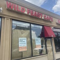 Sadly closed   at The Wild Feast Cafe in Rockville Centre