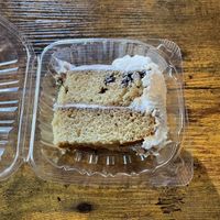 Blueberry cake  at Trend Urban Cafe in Stone Mountain