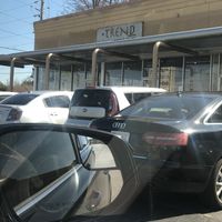 Outside  at Trend Urban Cafe in Stone Mountain