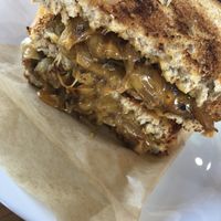 Portobello melt at Trend Urban Cafe in Stone Mountain