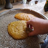 Shrio and missir stews at Buna in Ramla