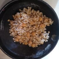 Mashalla - Ethiopian snack at Buna in Ramla