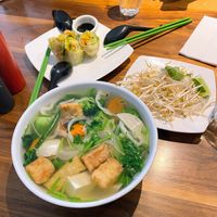 The pho was not very memorable; I’d skip it    at Phosome in Toronto