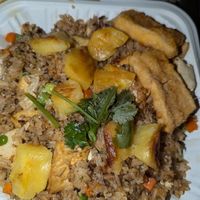 Fried Rice at Phosome in Toronto