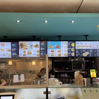 Order Area and Kitchen  at Odd Burger in Toronto