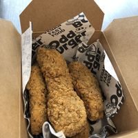 ChickUn Pretenders   at Odd Burger in Toronto