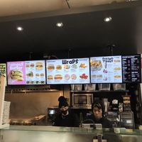   at Odd Burger in Toronto