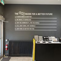   at Odd Burger in Toronto