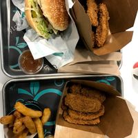   at Odd Burger in Toronto