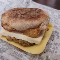  at Odd Burger in Toronto