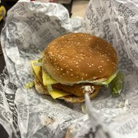   at Odd Burger in Toronto