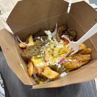   at Odd Burger in Toronto