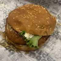   at Odd Burger in Toronto