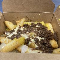   at Odd Burger in Toronto