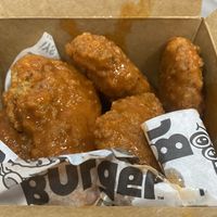   at Odd Burger in Toronto