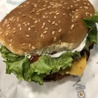   at Odd Burger in Toronto