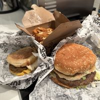   at Odd Burger in Toronto