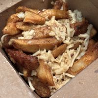   at Odd Burger in Toronto