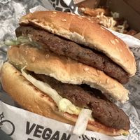   at Odd Burger in Toronto