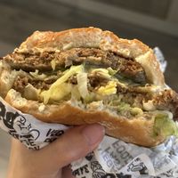   at Odd Burger in Toronto