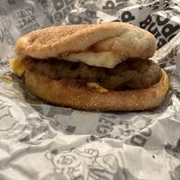   at Odd Burger in Toronto