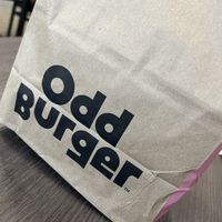   at Odd Burger in Toronto