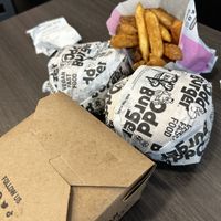   at Odd Burger in Toronto