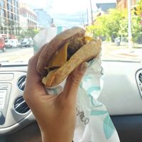   at Odd Burger in Toronto