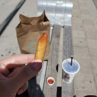   at Odd Burger in Toronto