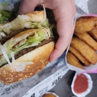  at Odd Burger in Toronto