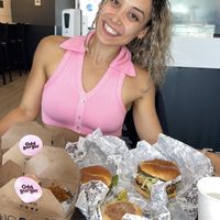   at Odd Burger in Toronto